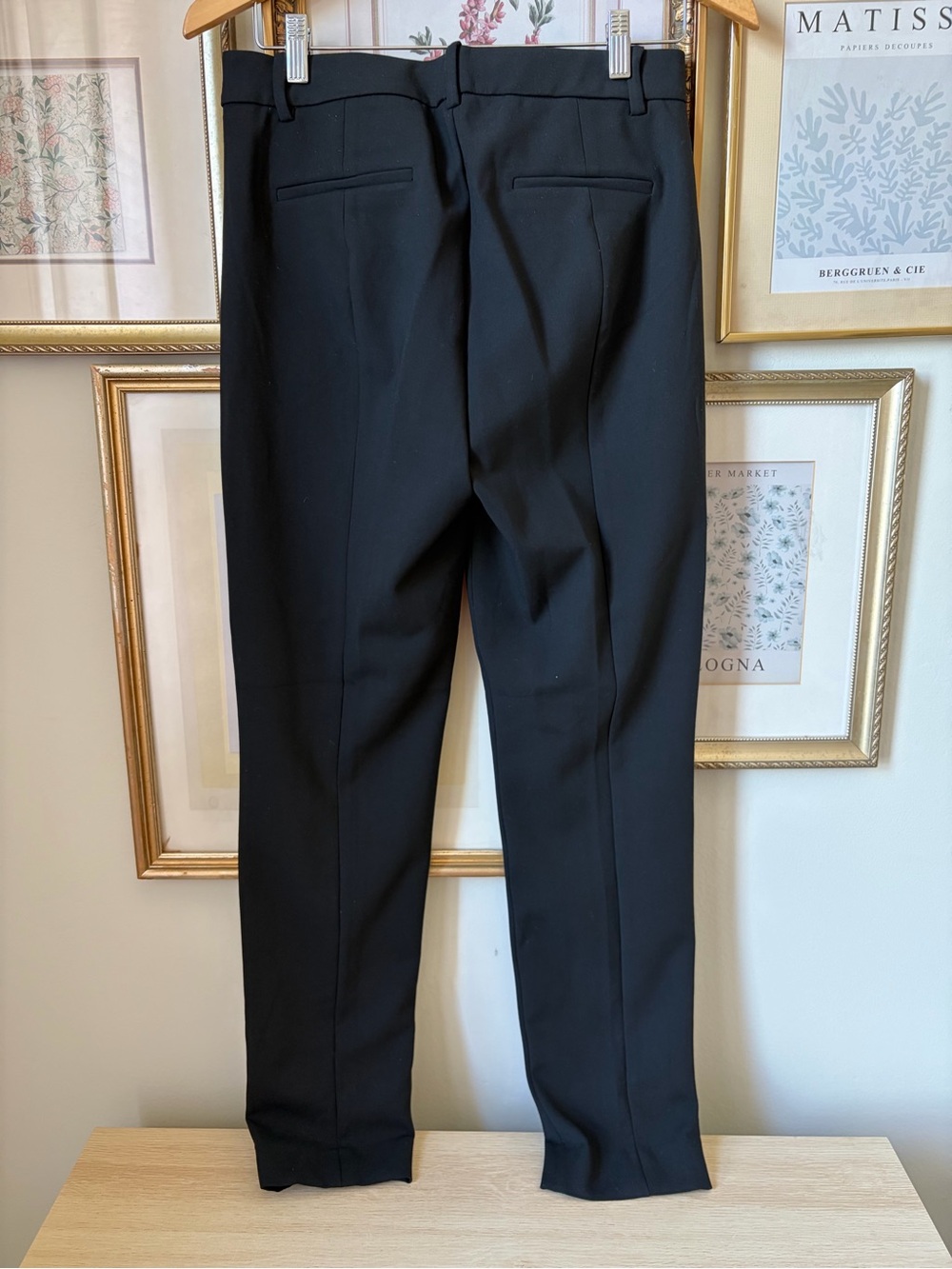 NWT J. Crew High Rise Cameron Pants in Black 6 Tall - Picture 6 of 9